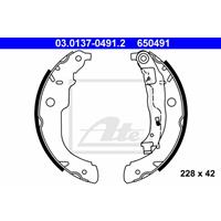 Remschoenset ATE, u.a. für Peugeot, Citroën, DS
