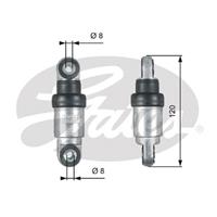 bmw Vibratiedemper, Poly V-riem DriveAlign