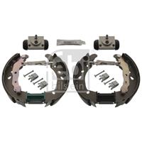 febibilstein Bremsbackensatz Hinterachse Febi Bilstein 47162