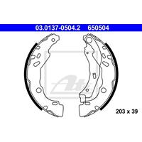 Remschoenset ATE, u.a. für Citroën, Peugeot, DS