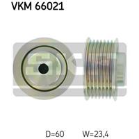 Geleide rol/omdraairol, Poly V-riem SKF, Diameter (mm)60mm, u.a. für Suzuki