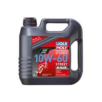 liquimoly Motorolie Motorbike 4T Synth 10W-60 Street Race LIQUI MOLY, Viscositeit klasse SAE: 10W60, 4.0, L