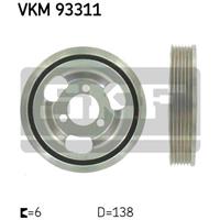 Riemenscheibe, Kurbelwelle | SKF (VKM 93311)