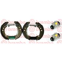 Bremsbackensatz Hinterachse Brembo K 56 012