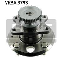 Kit Roulement De Roue Arrière Skf Vkba3792