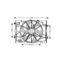 hyundai Koelventilatorwiel