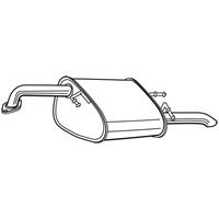 WALKER Endschalldämpfer 23675 ESD,Endtopf CHEVROLET,DAEWOO,KALOS,AVEO Schrägheck T250, T255,AVEO Schrägheck T200,KALOS KLAS