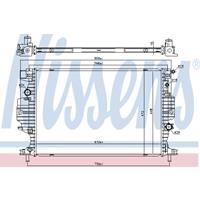 ford Radiateur 620156