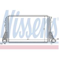 audi Interkoeler, tussenkoeler 96568