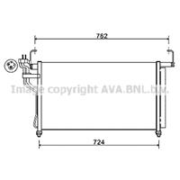 iveco Kachelradiateur, interieurverwarming