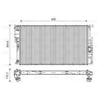 bmw Radiateur 735453