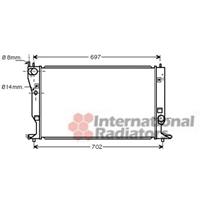 Toyota RADIATEUR DIESEL 2.2 D4-deurs 03/vanaf06