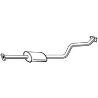 WALKER Mittelschalldämpfer MITSUBISHI 23504 MR552606 MSD