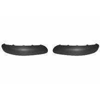 citroen Bumperlijst Rechts Bumper Zwart 0925582