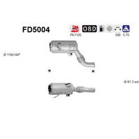 Ruß-/Partikelfilter, Abgasanlage AS FD5004