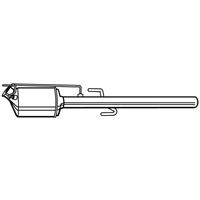 Ruß-/Partikelfilter, Abgasanlage Walker 73090
