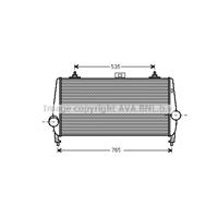 renault Kachelradiateur, interieurverwarming