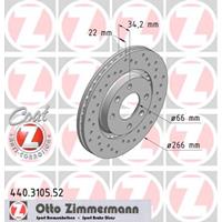 citroen Remschijf Sport Z 440310552