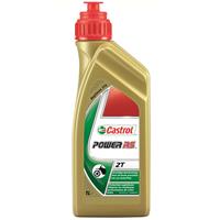 Olie 1-Ltr Castrol Power Rs 2T (Opvolger Tts)