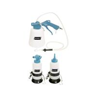 HAZET Pneumatischer Bremsen-Entlüftungs-Satz 4969-1/3 3-teilig 180 l/min Bremsenentlüfter Set