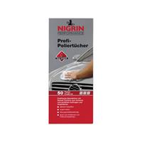 NIGRIN Performance Profi-Poliertücher, in Spenderbox