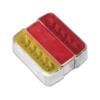 LAS Anhänger-Rückleuchte Rückleuchte, Kennzeichenleuchte, Blinker, Bremslicht links, rechts 12V A608501