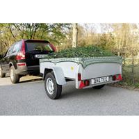 Unitec 10299 Anhängernetz (L x B) 2.20m x 1.50m Mit Gummispannband Y071921