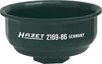 HAZET Ölfilter-Schlüssel 2169-86 - Vierkant hohl 12,5 mm (1/2 Zoll) - Rillenprofil