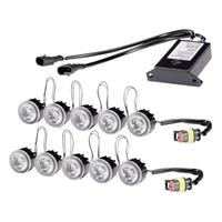 Hella 2PT 010 458-701 Dagrijlicht LED (Ø x d) 30 mm x 20 mm