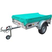 Aanhangwagen bladernet 1,6 x 2,5 m