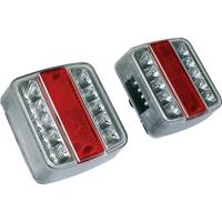 LAS Anhänger-Rückleuchte Blinker, Bremslicht, Rückleuchte, Kennzeichenleuchte links, rechts 12V R Q889511