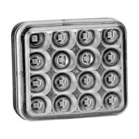 Fristom Nebelschlussleuchte Nebelschlussleuchte hinten 12 V, 24 V, 36V Rot Klarglas W79632