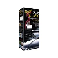 meguiars Quik Clay Detailing System Kit Lackreiniger 1 Set