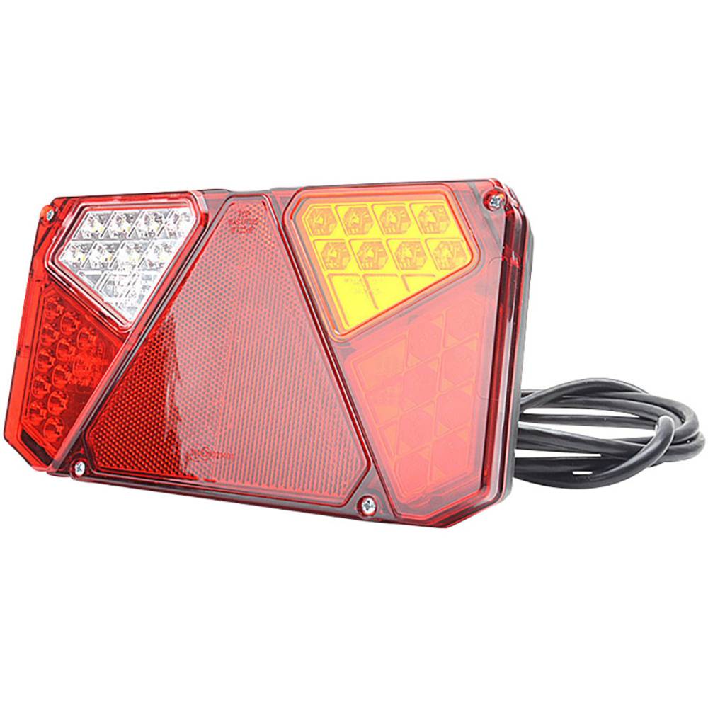 SecoRüt Anhänger-Rückleuchte Offene Kabelenden Blinker, Bremslicht, Rückleuchte, Reflektor, Nebe W648851