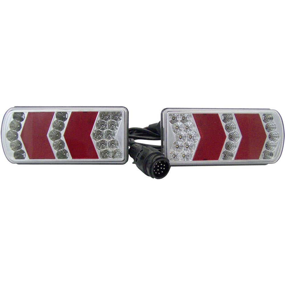 Berger & Schröter Anhänger-Beleuchtungsset 13-polig Blinker, Rückleuchte, Kennzeichenleuchte, Rü C422791