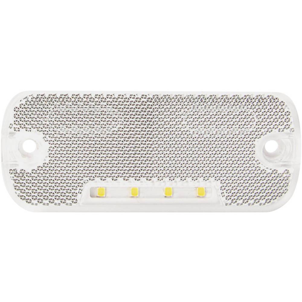 SecoRÃ¼t LED Seitenmarkierugsleuchte weiÃ 90906 Markeringslicht Markeringslicht Voor 12 V, 24 V Wit