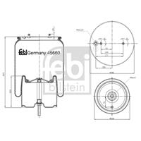 febibilstein Radiateurslang FEBI BILSTEIN, u.a. für BMW