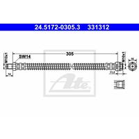 Bremsschlauch | ATE (24.5172-0305.3)