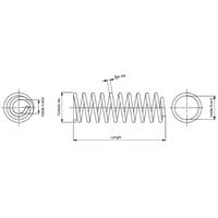 Fahrwerksfeder 'MONROE OESpectrum SPRINGS' | MONROE (SP3882)