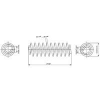 Fahrwerksfeder 'MONROE OESpectrum SPRINGS' | MONROE (SP3614)