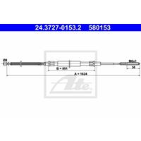 Seilzug, Feststellbremse | f.becker_line (117 10046)