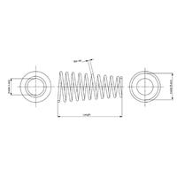 Chassisveer MONROE OESpectrum SPRINGS MONROE, u.a. für Vauxhall, Opel, Suzuki