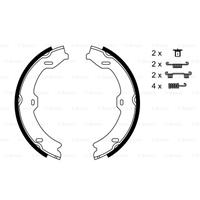 BOSCH Handbremsbeläge 0 986 487 725 Handbremsbacken,Bremsbackensatz, Feststellbremse MERCEDES-BENZ,S-CLASS W221,S-CLASS Coupe C216