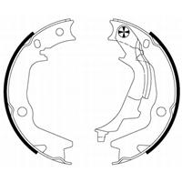 hellapagid Bremsbackensatz, Feststellbremse | HELLA PAGID (8DA 355 050-261)