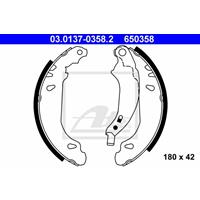 Bremsbackensatz Hinterachse ATE 03.0137-0358.2