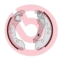 Remschoenset BREMBO, u.a. für Renault, Smart