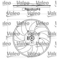 audi Koelventilatorwiel