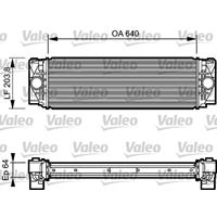 mercedes Intercooler 818732