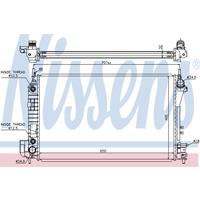 cadillac Radiateur