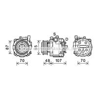 renault Kachelradiateur, interieurverwarming